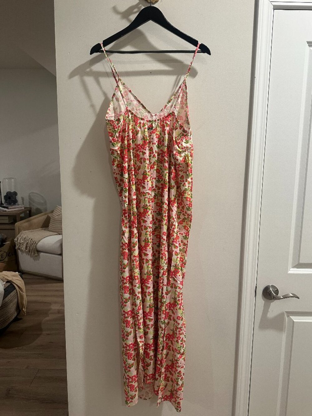 MAAJI Debbie Cover-Up Dress in Open White Size Medium NWT - Picture 7 of 10